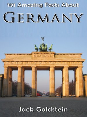 cover image of 101 Amazing Facts About Germany